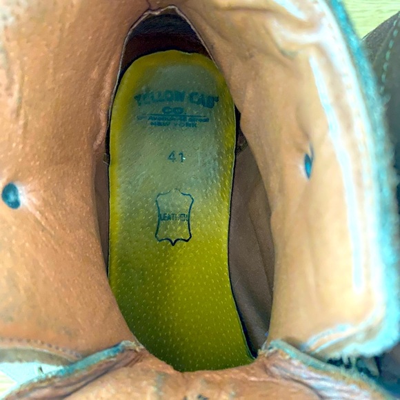 Leather boots - Picture 5 of 6